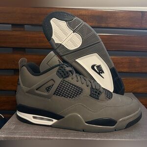 AIR JORDAN 4 RETRO “CAVE STONE” - Sz 12 - 100% AUTHENTIC. BRAND NEW